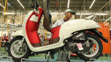 Sambut HUT RI, Honda Scoopy Usung Kelir Merah Putih