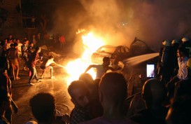 Tabrakan Mobil Picu Ledakan di Kairo, 19 Orang Tewas