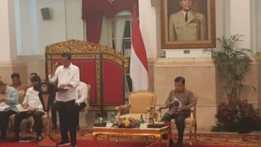 Kontribusi APBN di PDB Minim, Presiden Jokowi Sebut Swasta Perlu Didorong