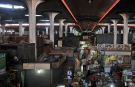 Progres Pembangunan Revitalisasi Pasar Johar Semarang Capai 94%