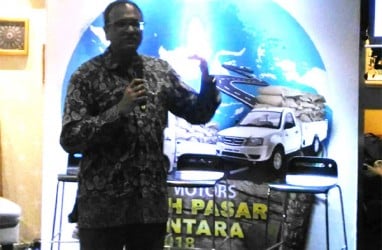 Tata Motor Kirim 10 Truk ke Anak Usaha Semen Tonasa