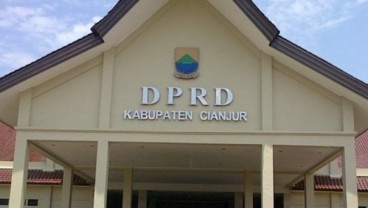 50 Orang Anggota DPRD Cianjur Dilantik