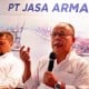 Laporan Keuangan Tahunan Jasa Armada Indonesia Raih 4 Penghargaan