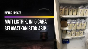 Listrik Padam? Ini 5 Cara Selamatkan Stok ASIP