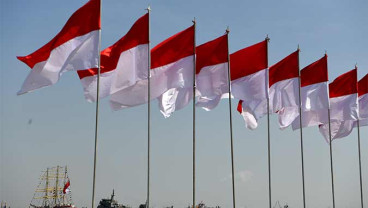 Upacara Pelepasan KRI Bima Suci