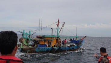 Dua Kapal Ikan dan Rumpon Filipina Diamankan 