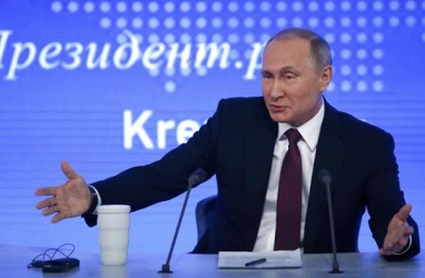 Putin: Kalau AS Kembangkan Rudal, Kami Juga Lakukan Hal yang Sama 