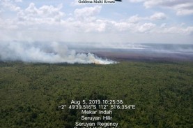 Ada Kebakaran Lahan di Kalimantan, Kemenhub Pantau…
