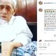 Sebelum Wafat, Mbah Moen Hadiahkan Surban, Sandal dan Parfum untuk Gus Miftah