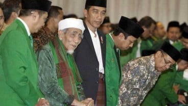 Presiden Jokowi Kenang Kiai Maimun Zubair sebagai Kiai Kharismatik