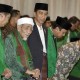 Presiden Jokowi Kenang Kiai Maimun Zubair sebagai Kiai Kharismatik