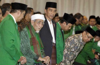 Presiden Jokowi Kenang Kiai Maimun Zubair sebagai Kiai Kharismatik