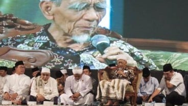 Kiai Maimun Zubair (Mbah Moen) Akan Dimakamkan Satu Kompleks dengan Kakek Buyut Ma'ruf Amin