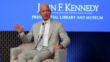 Jeff Bezos Jual Saham Amazon US$2,8 Miliar, Duitnya Buat Perusahaan Roket?