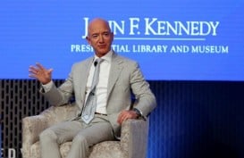 Jeff Bezos Jual Saham Amazon US$2,8 Miliar, Duitnya Buat Perusahaan Roket?