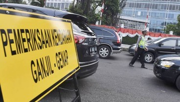 Selebaran Viral Perluasan Ganjil-Genap Hanya Kajian Simulasi