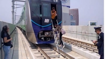 Listrik Padam, PT MRT Jakarta Alami Kerugian Rp507 Juta