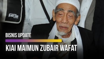 Kiai Maimun Zubair Wafat