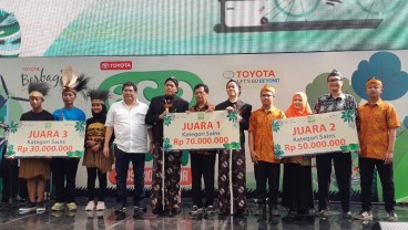 Toyota Eco Youth Kampanyekan Pelestarian Lingkungan kepada Generasi Muda