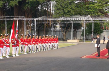 Terima Surat Kepercayaan dari 12 Dubes, Presiden Jokowi Bahas Kerja Sama Ekonomi