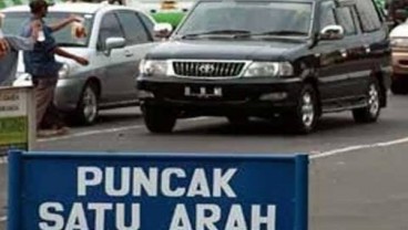 PENANGANAN JALUR PUNCAK : Ada Rest Area di Gunung Mas, Luasnya 5 Hektare