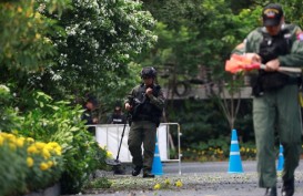Polisi Thailand Temukan Bom di Pusat Kota Bangkok