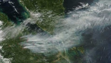 733 Titik Panas Teridentifikasi di Indonesia, Terbanyak di Kalimantan Barat