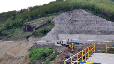 Lelang Konstruksi Tiga Proyek Bendungan Dibuka. Segini Nilainya