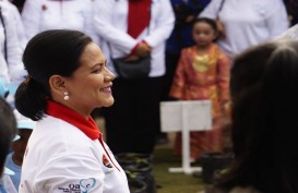 Senyum Iriana Jokowi di TK Negeri Pembina 2 Batam