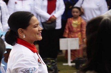 Senyum Iriana Jokowi di TK Negeri Pembina 2 Batam