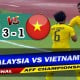 Semifinal AFF U15: Malaysia Hajar Vietnam 3-1, ke Final Tunggu Indonesia vs Thailand