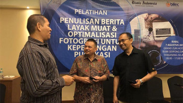 PELATIHAN JURNALISTIK