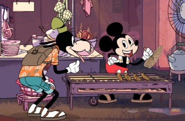 Disney Rilis Film Animasi Pendek 'Mickey Go Local'