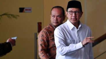 Hakim Tipikor Nilai Menag Lukman Hakim Saifuddin Terima Rp70 Juta