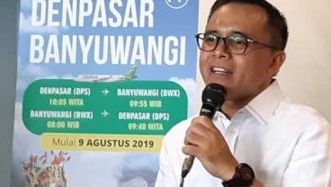 Citilink Buka Rute Denpasar-Banyuwangi, Bidik Wisman Minat Khusus