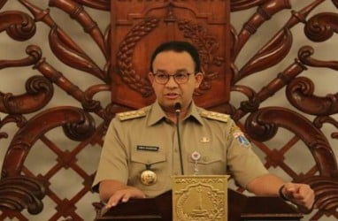 Anies Lantik 300 Anggota Baru Hipmi Jaya 2019