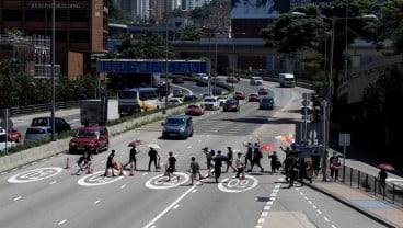 Kisruh Hong Kong Menjadi yang Terparah Sejak 1997