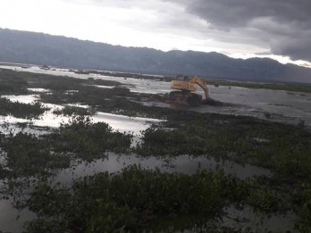 Bapppeda Gorontalo Petakan Persoalan Sampah di Danau Limboto