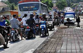 Perbaikan Jalan Kota Palembang Perlu Rp1,3 Triliun