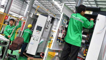 SUMBER DAYA PRODUKSI : Manufaktur Paceklik Tenaga Ahli