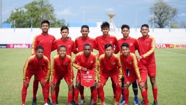 Gagal Pertahankan Gelar, Timnas U-15 Indonesia Incar Juara Tiga