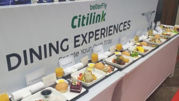 Wow, Penumpang Citilink Bisa Dapat Layanan Dining Experience