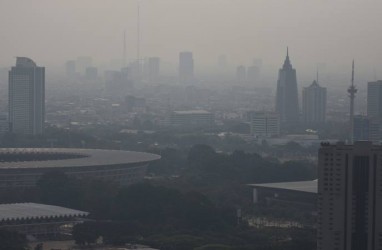 Kualitas Udara di Jakarta Pagi Ini, (8/8/2019), Nomor 4 Paling Berpolusi Sedunia