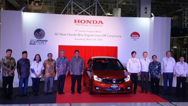 Januari-Juli 2019, Honda Paling Banyak Ekspor CKD