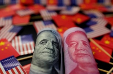 Pertama Kali Sejak 2008, Nilai Referensi Yuan di Bawah 7 per dolar AS