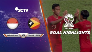 AFF U18: Indonesia Hajar Timor Leste 4-0, Indonesia Ditempel Myanmar. Ini Videonya