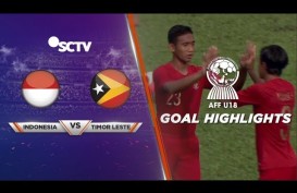AFF U18: Indonesia Hajar Timor Leste 4-0, Indonesia Ditempel Myanmar. Ini Videonya