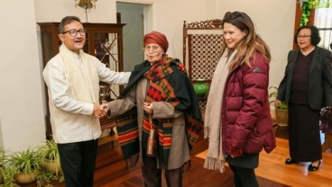 DUBES RI UNTUK AUSTRALIA & VANUATU YOHANES KRISTIARTO S. LEGOWO : "Peluang Berinvetasi di Australia Cukup Besar"