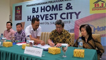 BJ Home Sewa Lahan 1,2 Hektare di Harvest City