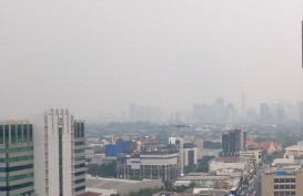 Kamis (8/8/2019) Siang, Ini Wilayah Paling Parah Polusinya di Jakarta